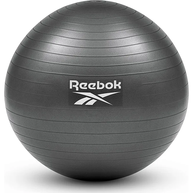 Гімнастичний м'яч Reebok 55 CM RAB-12015BK темно-сірий