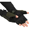 Тактические перчатки без пальцев MILITARY RANGERS BC-5628 (Черный)