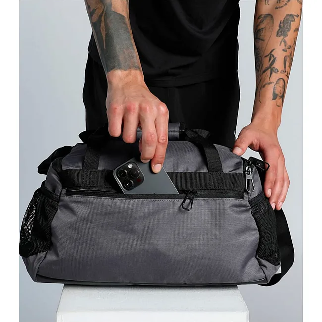 Сумка Puma TRAINING Small Sports Bag 19L сірий 48 х 23 х 22 см
