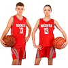 Детская баскетбольная форма
 NBA клуб Houston Rockets 13 BA-6659 (Красный)