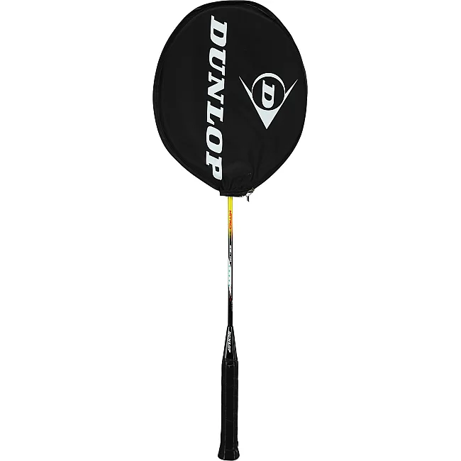 Профессиональная ракетка для бадминтона
 в чехле DUNLOP DL130 см
15234 NITRO-STAR SSX 1.0 YLW G6 HH NF