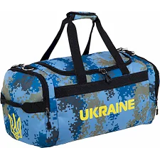 Спортивная сумка UKRAINE GA-1801-UKR (Камуфляж Digital Urban)