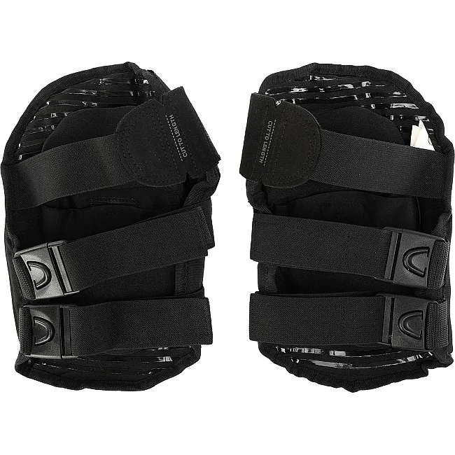 Мотонаколенники CUIRASSIER K04-C (Черный)