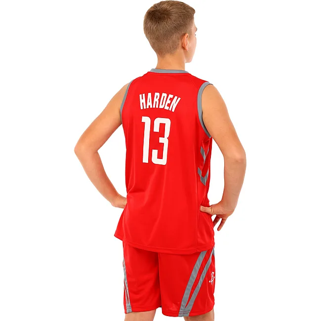 Детская баскетбольная форма
 NBA клуб Houston Rockets 13 BA-6659 (Красный)