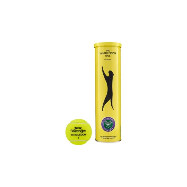 М'ячі для тенісу Slazenger Wimbledon AC 4B