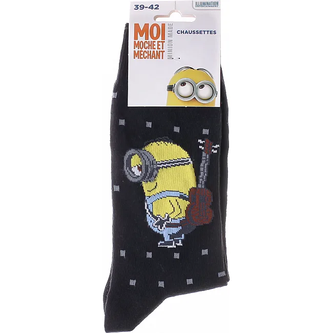Шкарпетки MINION + GUITARE арт.93154967-5