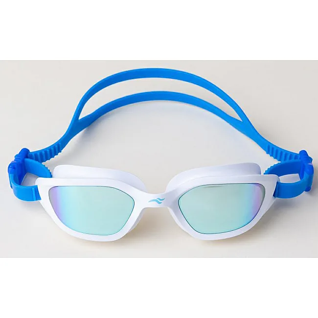 Окуляри для плавання Aqua Speed ECLIPSE MIRROR 61414 білий, блакитний OFSM
