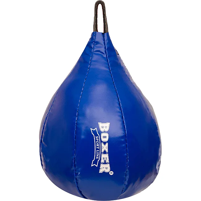 Боксерская груша каплевидная набивная BOXER 1014-02 35x24см (Черный)