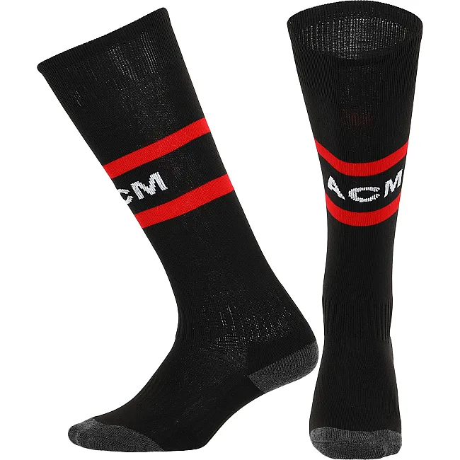 Гетры детские с символикой футбольного клуба SPOINT AC MILAN HOME 2024 ETM2405