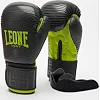 Боксерські рукавиці Leone GN313 WAVES Black (капу в комплекті)