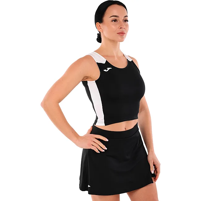 Топ женский JOMA

 RECORD

 II 901397-102 (Черный-белый)