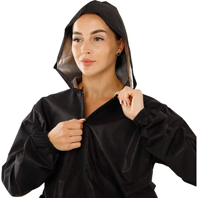 Костюм для похудения
 для похудения
 SIBOTE ST-6001 XL-4XL (Черный)