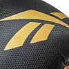 Боксерские перчатки Reebok Boxing Gloves черный, золото чел 16 унций