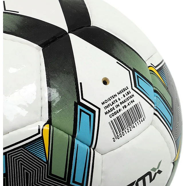 Футбольный мяч SOCCERMAX FB-4194 №5 PU (Белый-синий)