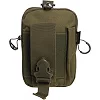 Подсумок тактический SILVER KNIGHT TY-1188
 18х13х3см 1л (Оливковый)