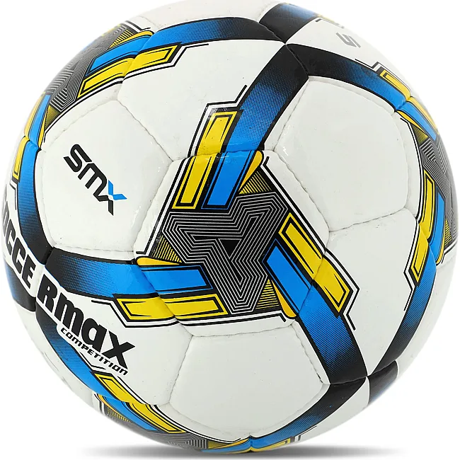 Футбольный мяч SOCCERMAX FB-4194 №5 PU (Белый-синий)