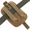 Подсумок тактический SILVER KNIGHT TY-1188
 18х13х3см 1л (Оливковый)