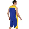 Баскетбольная форма майка и шорты LIDONG L046 3XS-6XL (Черный-красный)
