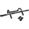Турник для подтягивания LiveUP CHIN-UP BAR WITH ARM STRAP черный OFSM