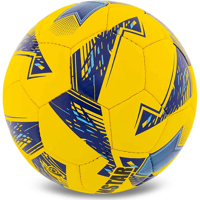 Футбольний м'яч
 BALLONSTAR FB-5176 №5 PU (Жовтий-синій)