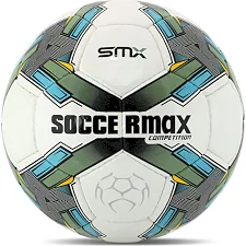 Футбольний м'яч SOCCERMAX FB-4194 №5 PU (Білий-зелений)