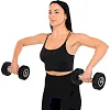 Гантель профессиональная
 CPU покрытие ZELART
 TA-3111-5 1шт 5кг