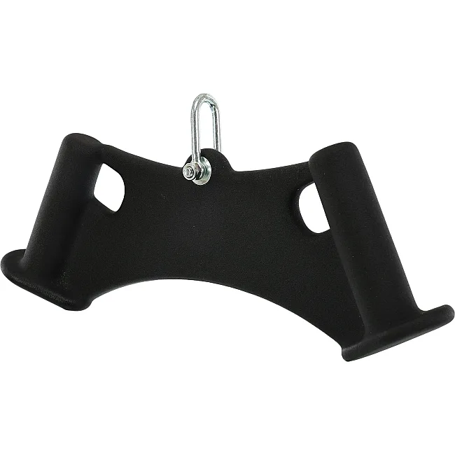 Рукоятка для тяги вниз c широким хватом Wide Triceps grip нескользящее покрытие LiveUp LP8324