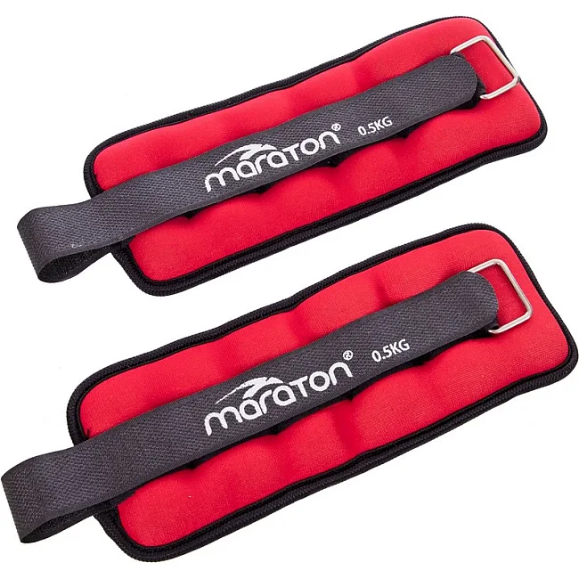 Утяжелители для ног и рук
 MARATON FI-2858-1 2x0,5кг