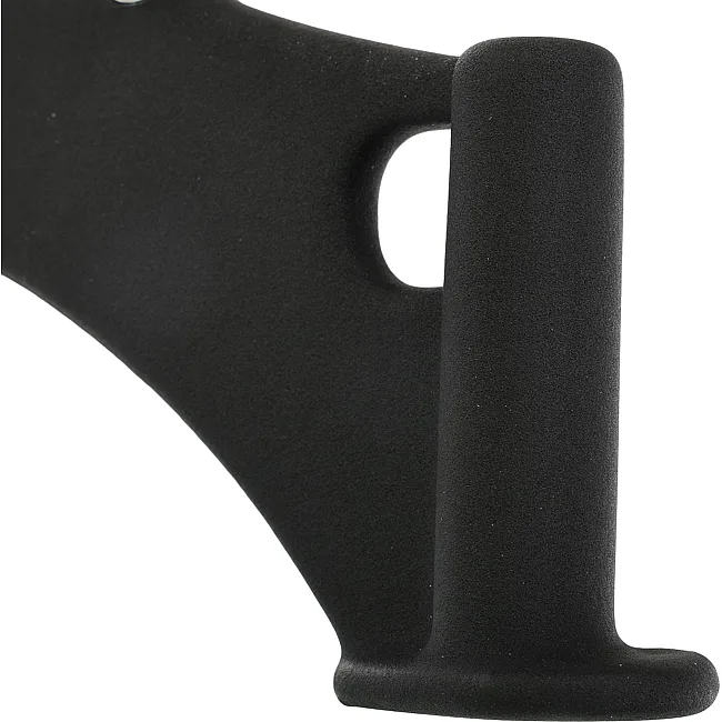Рукоятка для тяги вниз c широким хватом Wide Triceps grip нескользящее покрытие LiveUp LP8324