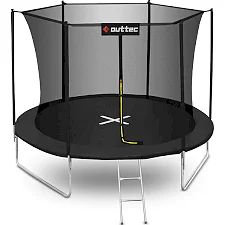 Батут OUTTEC Inside Net с внутренней сеткой 10 футов 305 см черный