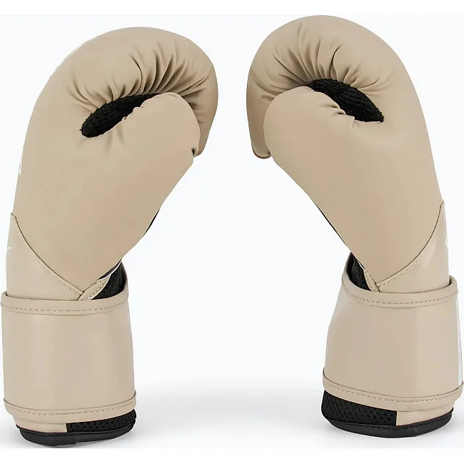 Боксерські рукавиці Everlast ELITE 2 BOXING GLOVES бежевий 16 унцій