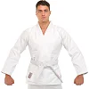 Кимоно для дзюдо куртка штаны и пояс VELO VL-4406 140-180см