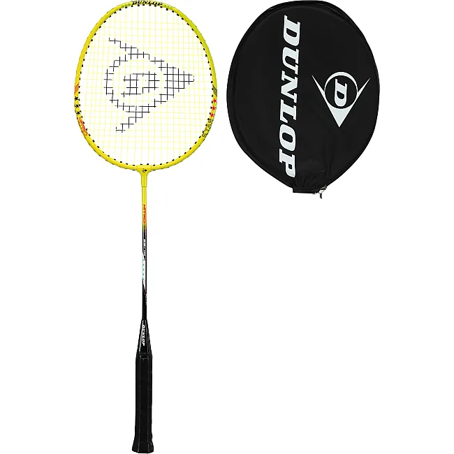 Профессиональная ракетка для бадминтона
 в чехле DUNLOP DL130 см
15234 NITRO-STAR SSX 1.0 YLW G6 HH NF