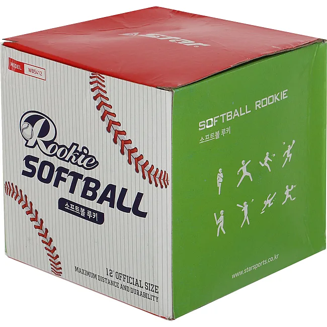 Распродажа! Мяч для софтбола Rookie SOFTBALL STAR WB5412