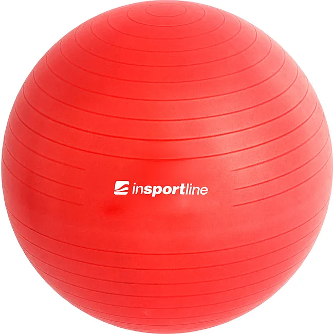 Гимнастический мяч inSPORTline Top Ball 75 cm - красный