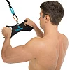 Рукоятка для тяги вниз c широким хватом Wide Triceps grip нескользящее покрытие LiveUp LP8324