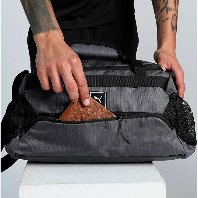 Сумка Puma TRAINING Small Sports Bag 19L сірий 48 х 23 х 22 см