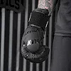 Боксерские перчатки Phantom APEX Velcro Black (Бинты 4м. в подарок)