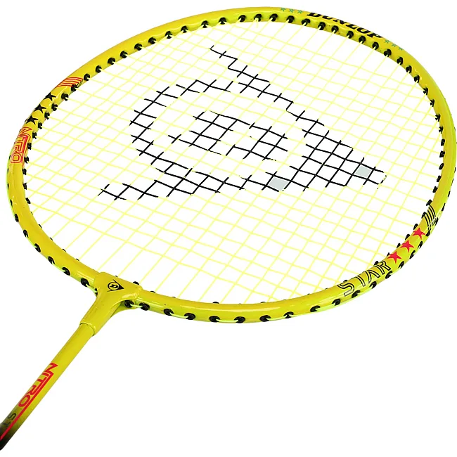 Профессиональная ракетка для бадминтона
 в чехле DUNLOP DL130 см
15234 NITRO-STAR SSX 1.0 YLW G6 HH NF