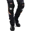 Мотонаколенники CUIRASSIER K04-C (Черный)
