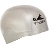 Шапочка для бассейна
 силиконовая для взрослых YINGFA SPEED C0073 (Серебряный)