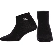 Спортивные носки мужские короткие MIZUNO BC-6942 (Черный)