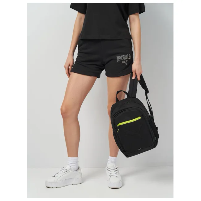 Рюкзак PUMA Buzz Backpack Bag 10L черный 24x11x36 см