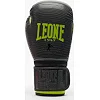 Боксерські рукавиці Leone GN313 WAVES Black (капу в комплекті)