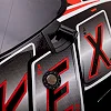 Шлем для мотоцикла интеграл
 QKE Покер M-9542 (Разноцветный)
