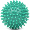 Массажный мяч с шипами 7SPORTS Sonic Ball PJ-8 d8см. Зеленый