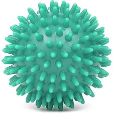 Массажный мяч с шипами 7SPORTS Sonic Ball PJ-8 d8см. Зеленый