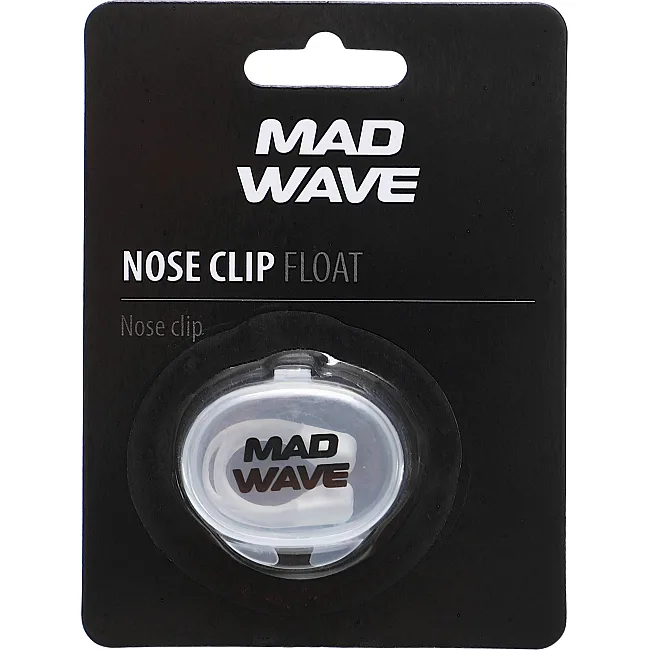 Зажим для носа N
e Clip MADWAVE
 FLOAT M0711010 (Белый)