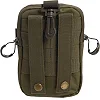 Подсумок тактический SILVER KNIGHT TY-1188
 18х13х3см 1л (Оливковый)