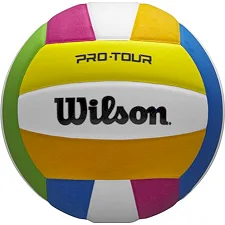 Мяч волейбольный Wilson PRO TOUR VB MULTICOLOR OF
